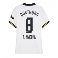 Borussia Dortmund Felix Nmecha #8 3rd trikot Frauen 2024-25 Kurzarm